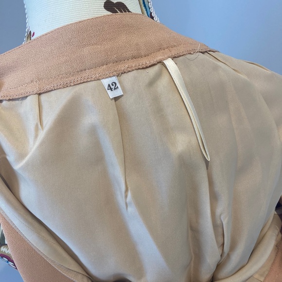 Light peach / pink skirt - Picture 4 of 7